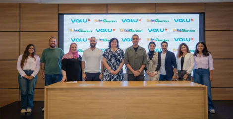 Valu & RoboGarden Team Up on “Learn to Earn” to Train Egypt’s Youth