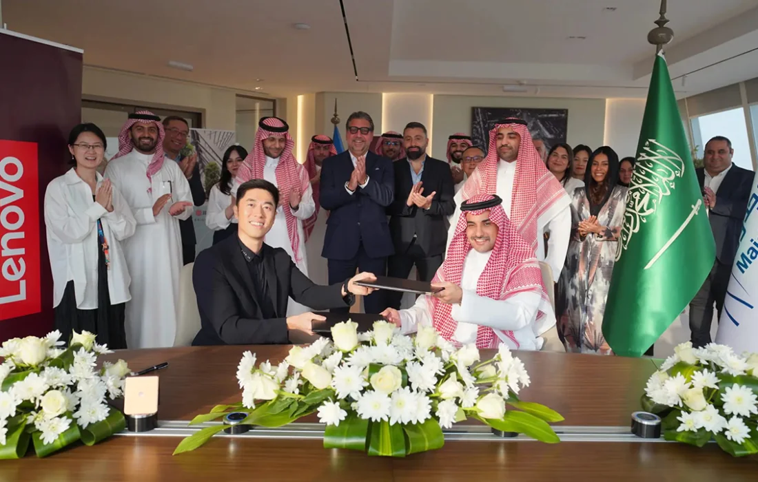 China’s Lenovo Establishes Regional Headquarters in Saudi Arabia