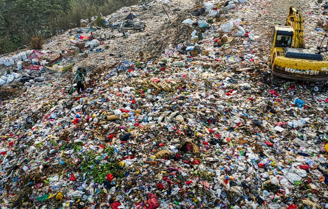 The Cost of MENA’s Plastic Pollution