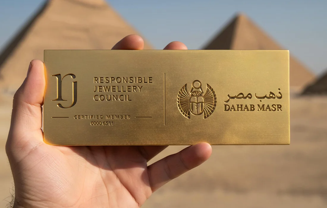 Dahab Masr Becomes North Africa’s First RJC-Certified Gold Trader