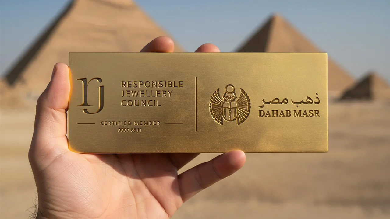 Dahab Masr Becomes North Africa’s First RJC-Certified Gold Trader