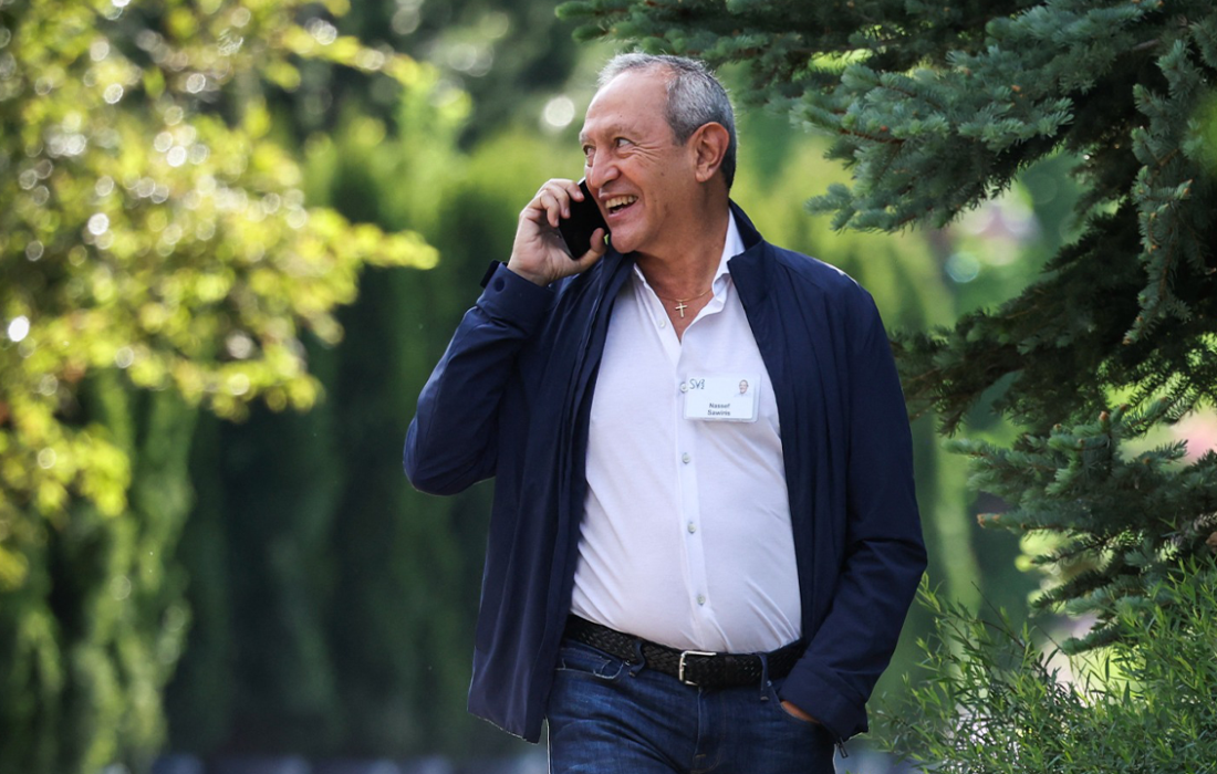 Nassef Sawiris Eyes USD 50B US Infrastructure Push