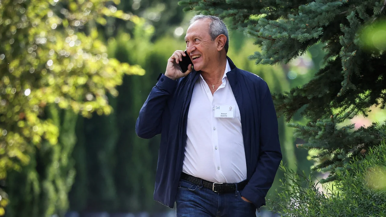 Nassef Sawiris Eyes USD 50B US Infrastructure Push