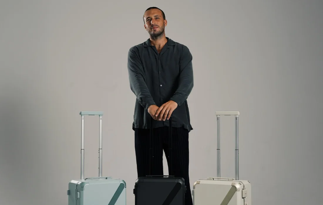 UAE’s Armoir Raises USD 500K to Expand Premium Travel Luggage Brand