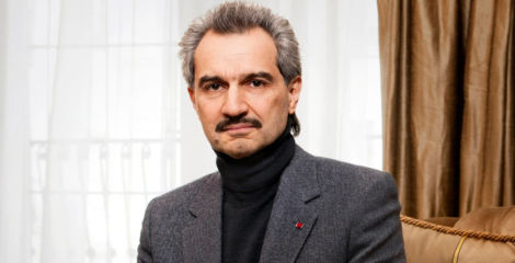 Prince Al Waleed Bin Talal Raises Snapchat Stake to 2.8% with USD 133.5M