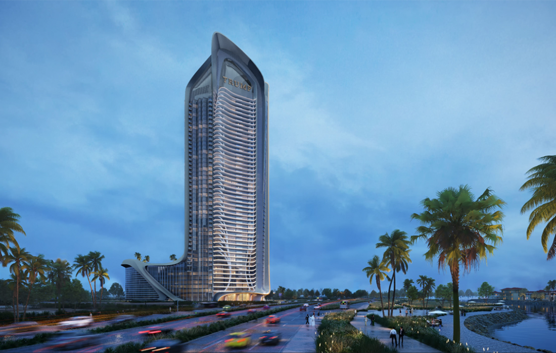 Trump Organization & Dar Global Launch USD 1B Real Estate Project in Jeddah