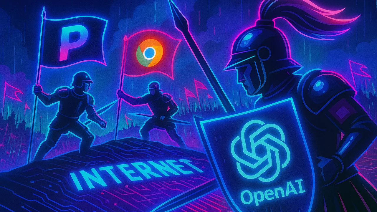OpenAI’s Atlas and Perplexity’s Comet Ignite the AI Browser Wars