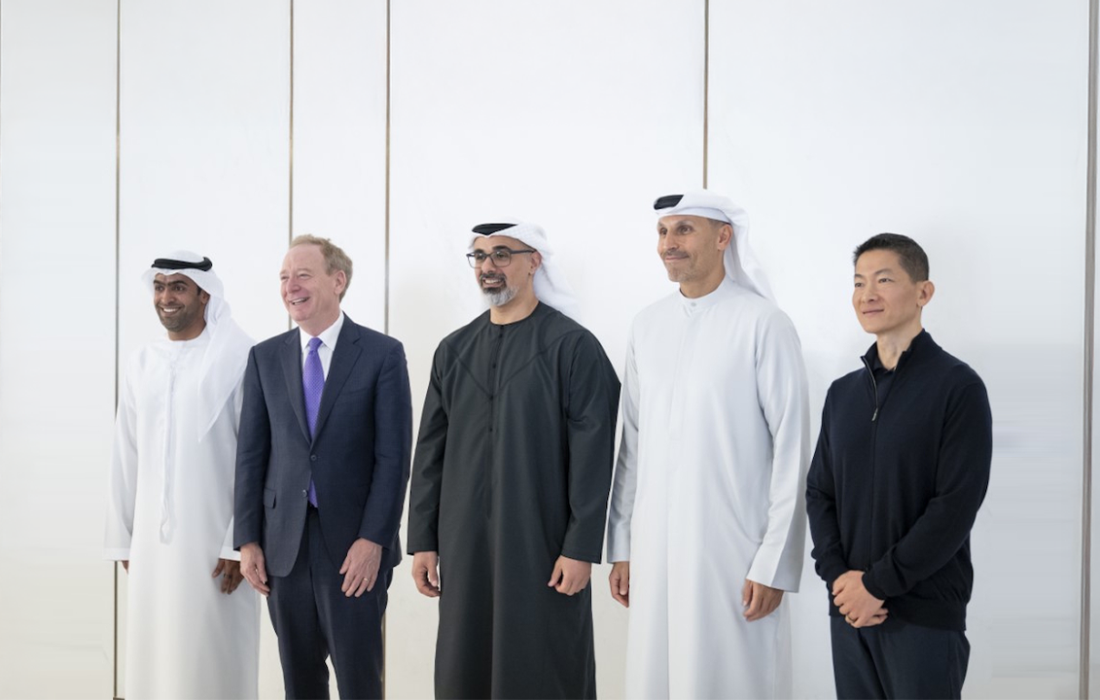 Microsoft to Invest USD 15.2B in UAE to Power AI Infrastructure