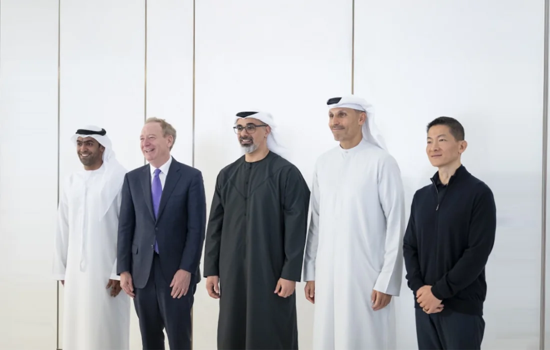 Microsoft to Invest USD 15.2B in UAE to Power AI Infrastructure