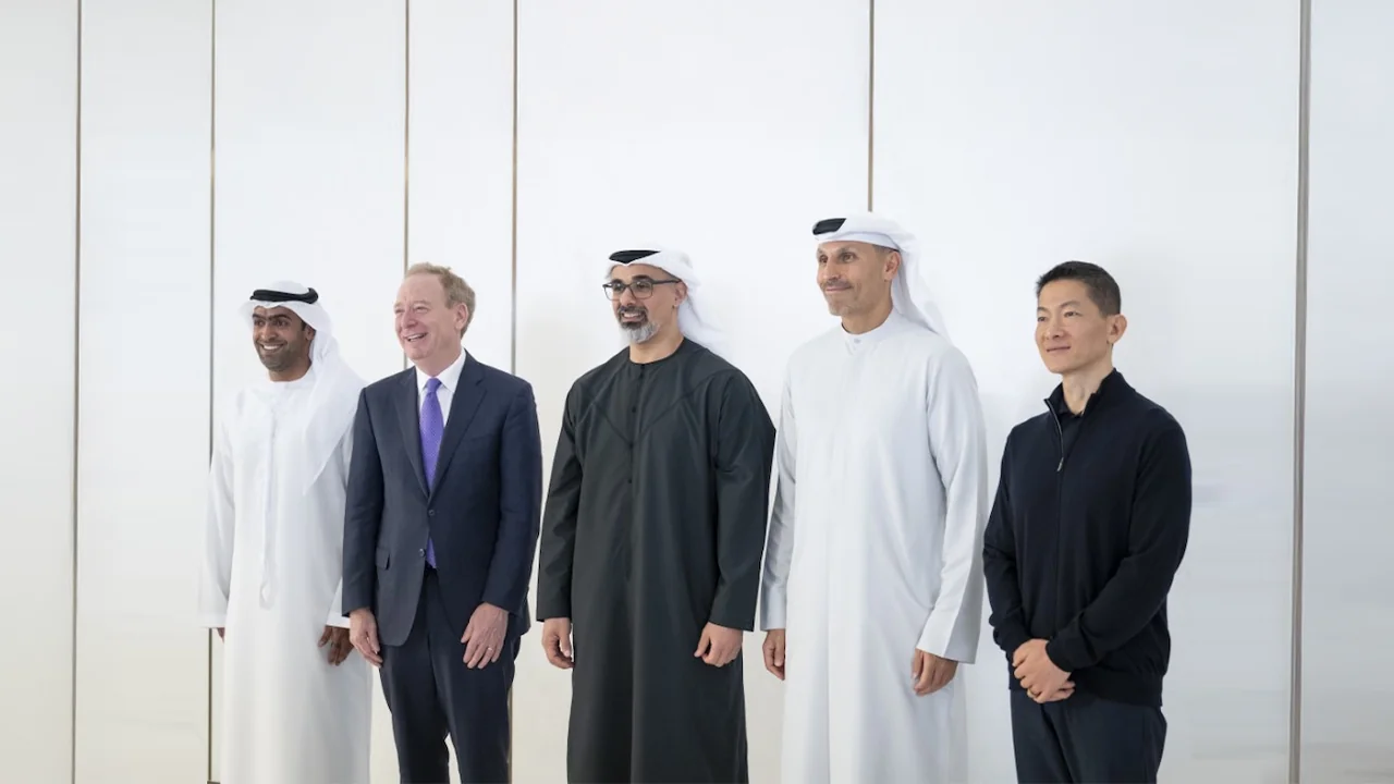 Microsoft to Invest USD 15.2B in UAE to Power AI Infrastructure
