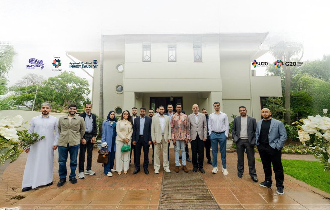 Saudi Arabia Joins G20 Startup20 Summit in Johannesburg