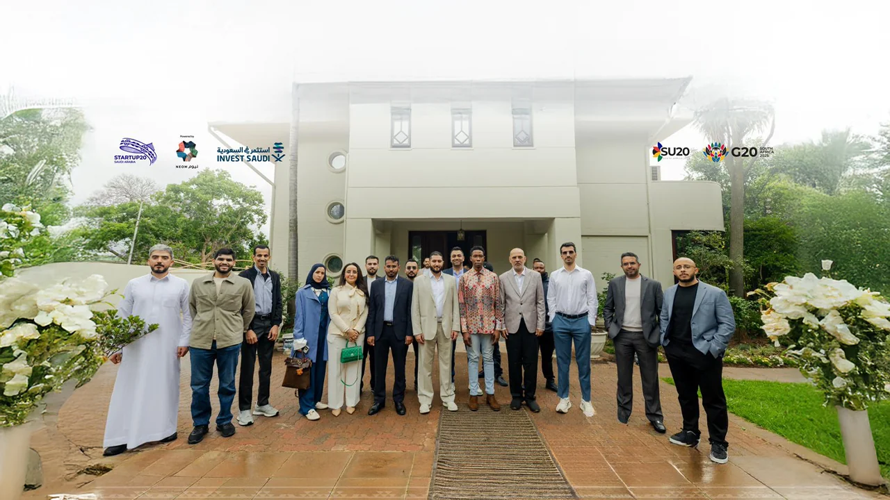 Saudi Arabia Joins G20 Startup20 Summit in Johannesburg