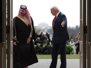 Trump Rakes in Nearly USD 1T in Saudi Investments