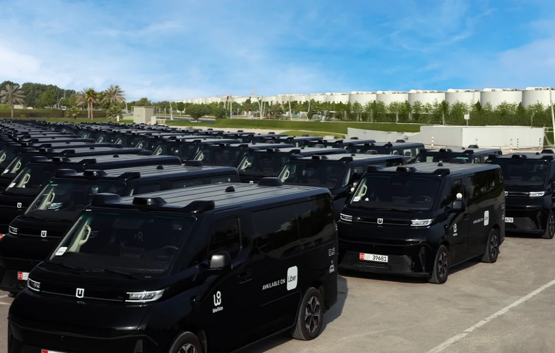 Uber Debuts Driverless Robotaxis in Abu Dhabi