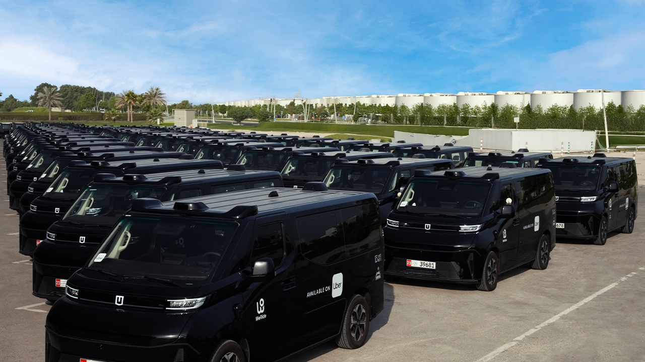 Uber Debuts Driverless Robotaxis in Abu Dhabi