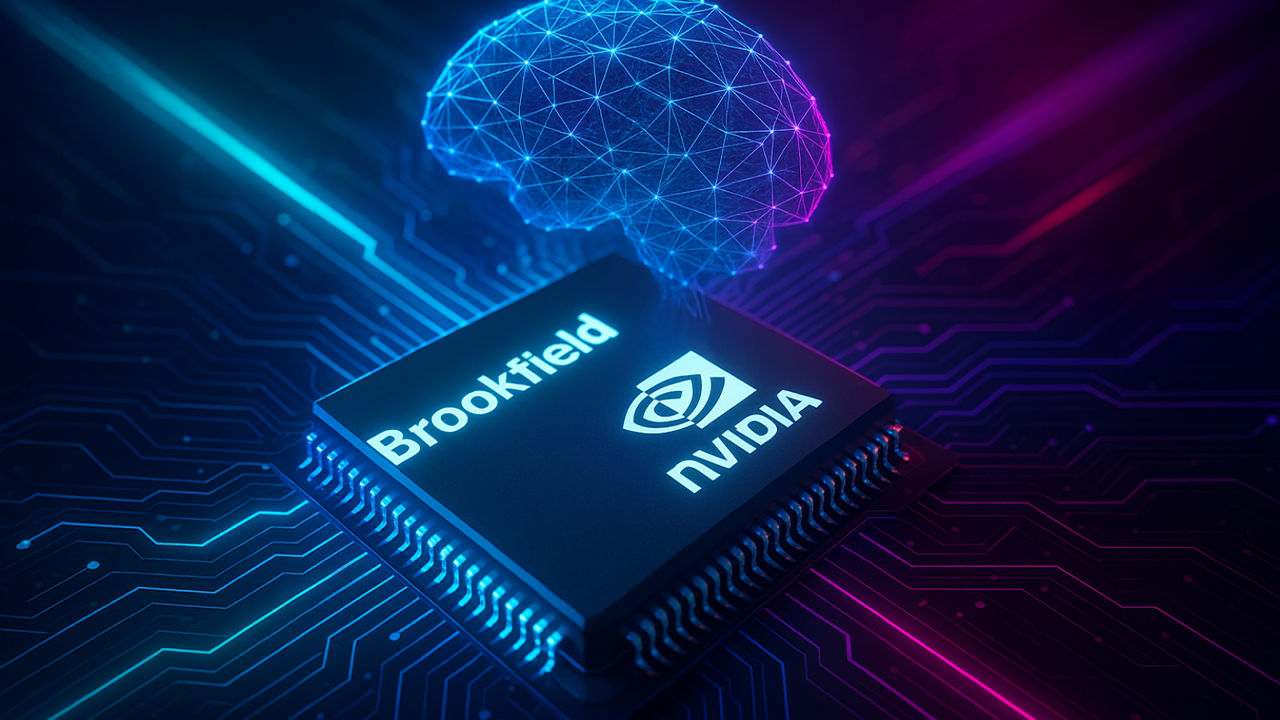 Brookfield Targets USD 10B AI Fund With Kuwait Investment Authority