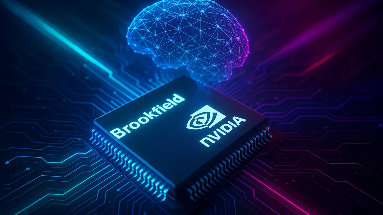 Brookfield Targets USD 10B AI Fund With Kuwait Investment Authority