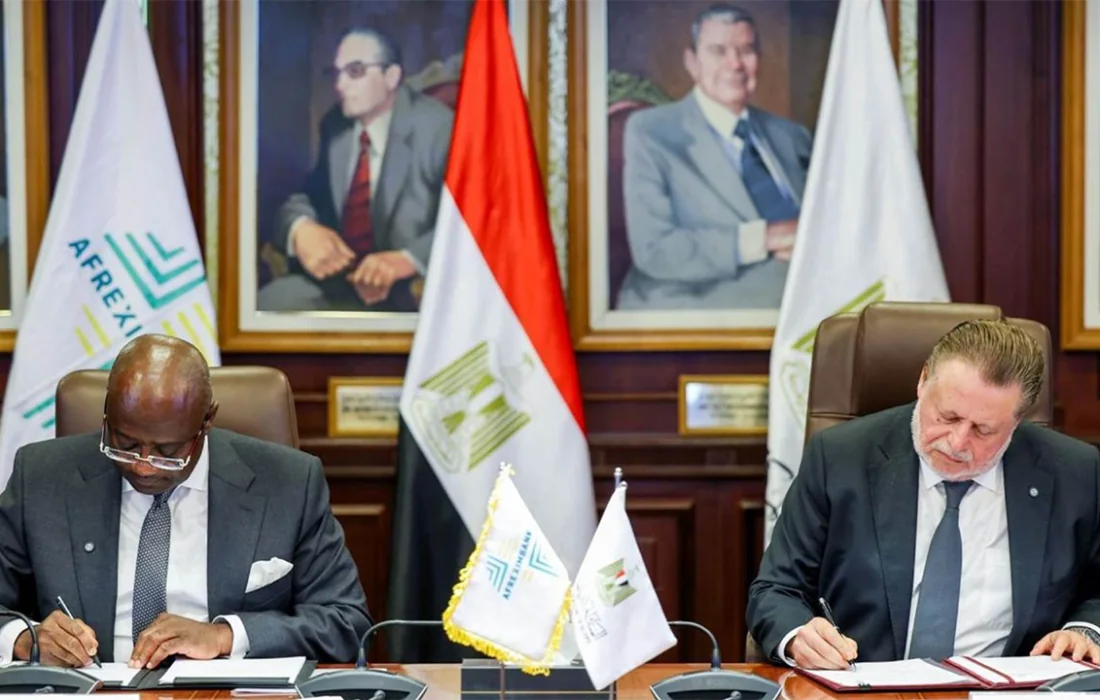 CBE & Afreximbank Sign MoU to Establish Pan African Gold Bank