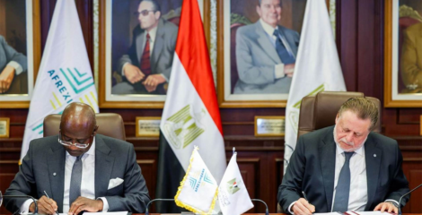 CBE & Afreximbank Sign MoU to Establish Pan African Gold Bank