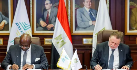 CBE & Afreximbank Sign MoU to Establish Pan African Gold Bank
