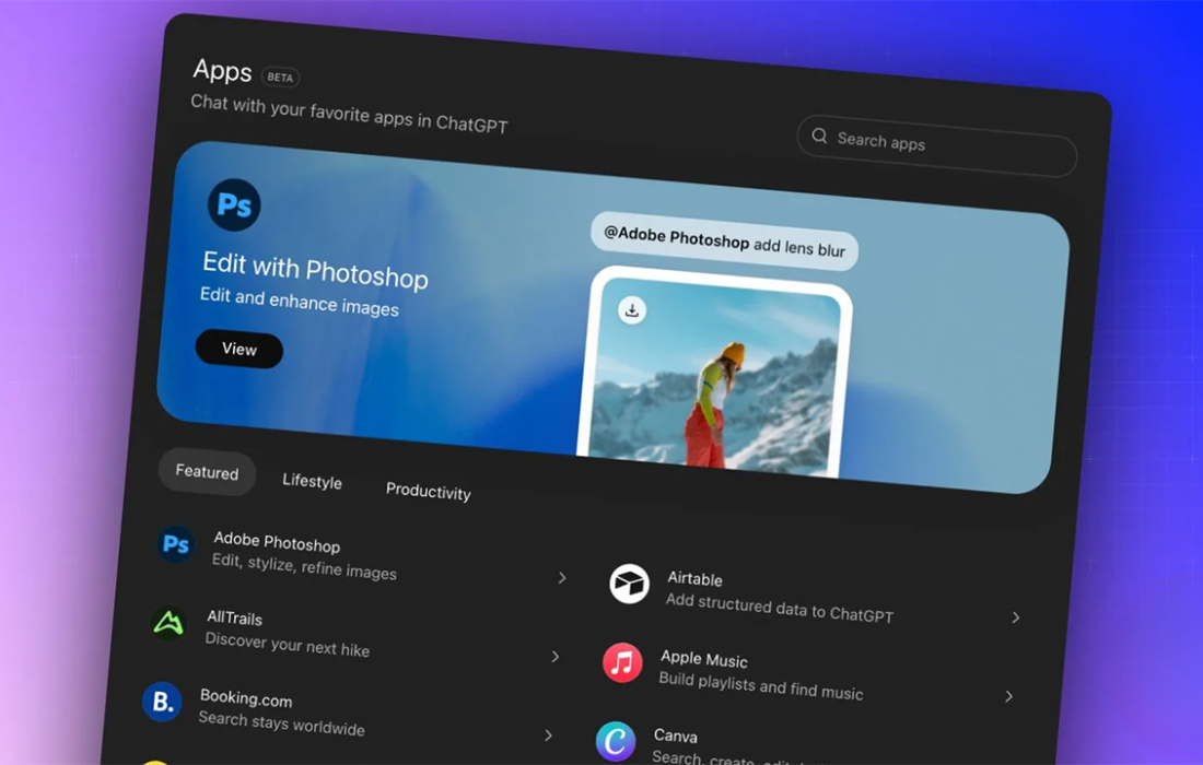 ChatGPT Launches App Store 