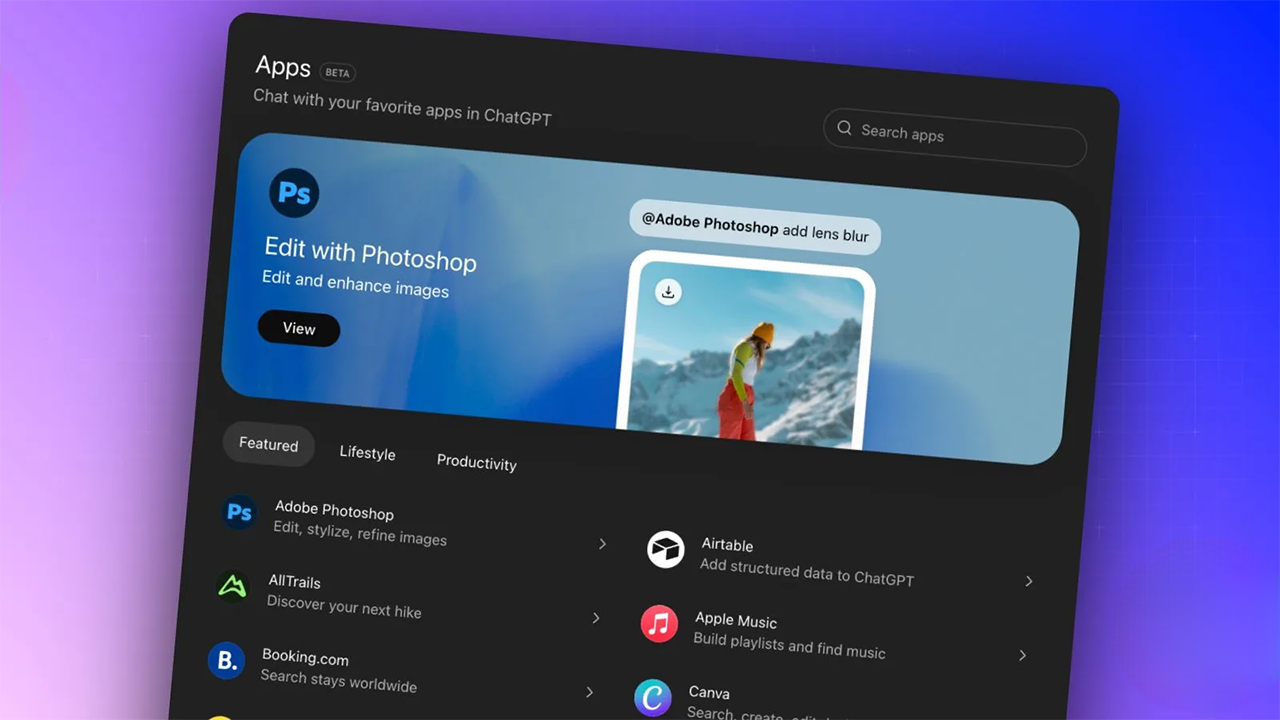 ChatGPT Launches App Store 