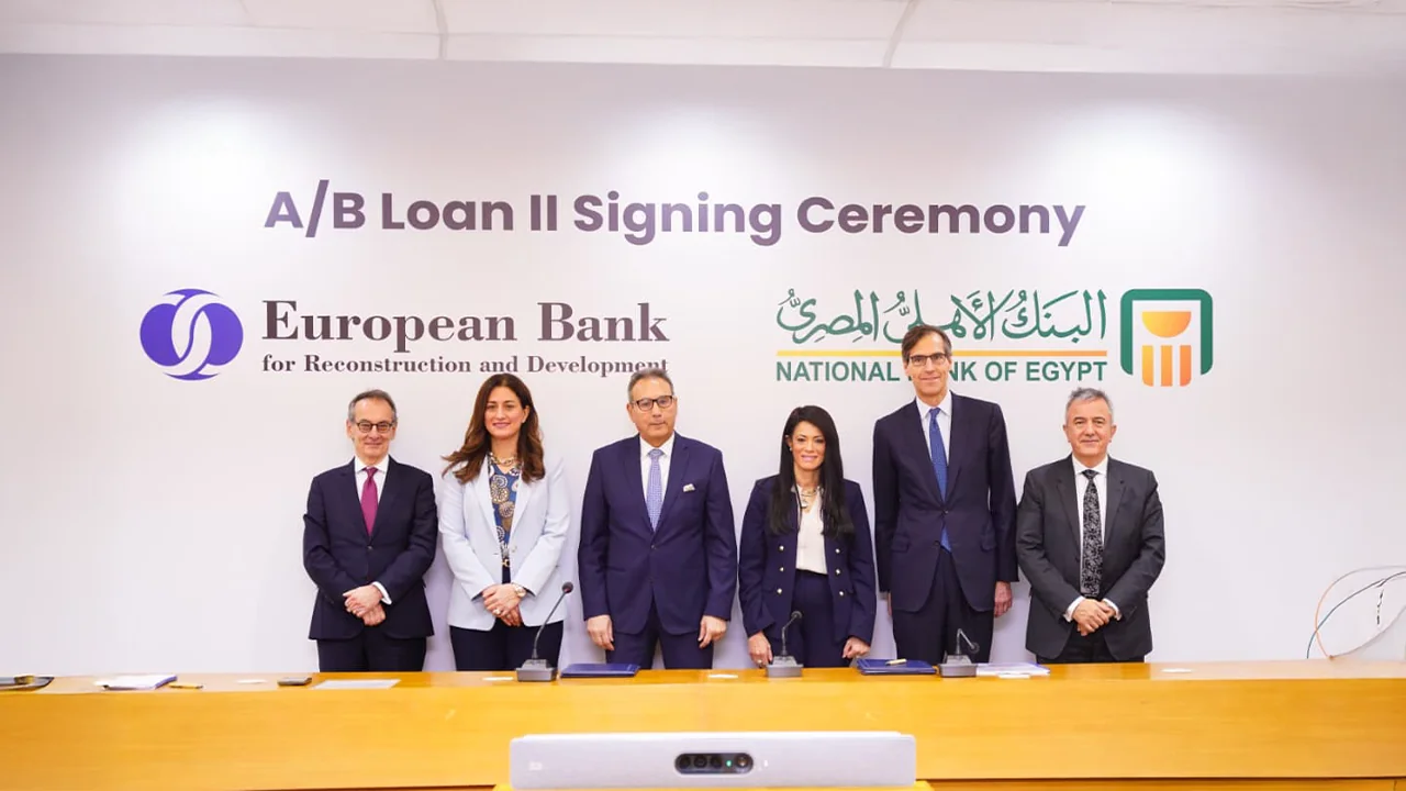 NBE Secures USD 100M Loan From EBRD to Support Egyptian MSMEs