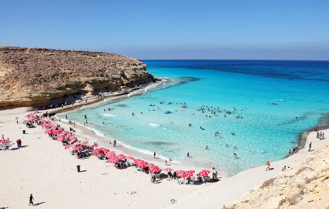 Egypt Receives USD 3.5B from Qatar to Develop Samla and Alam al-Rum Tourism Project