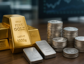 Gold, Silver, and Platinum Close 2025 at Record Highs
