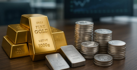 Gold, Silver, and Platinum Close 2025 at Record Highs
