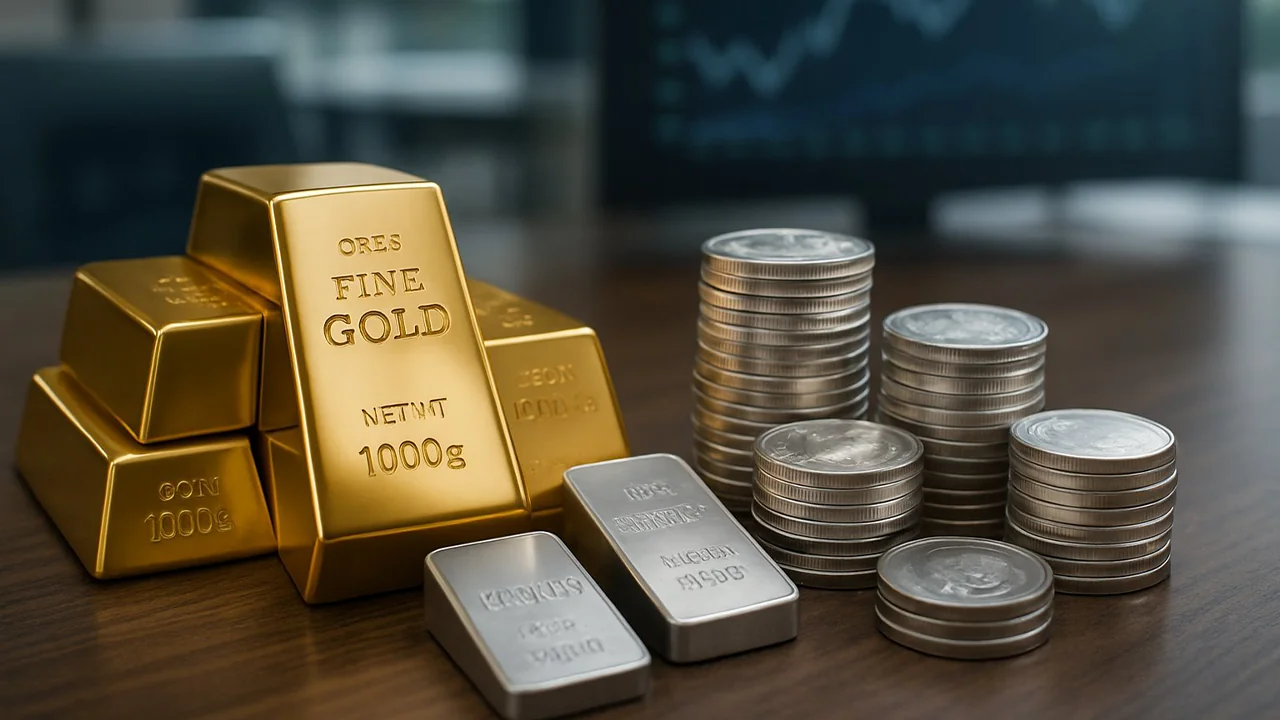 Gold, Silver, and Platinum Close 2025 at Record Highs