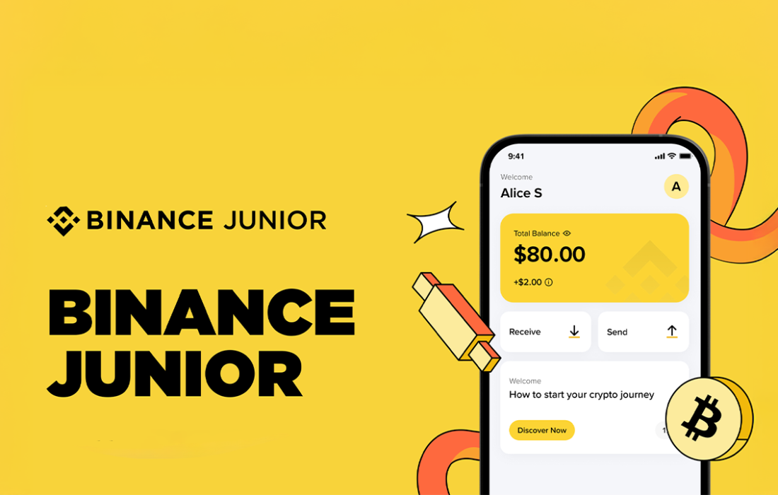 Binance Debuts Junior App for Crypto Savings