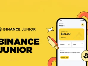 Binance Debuts Junior App for Crypto Savings