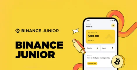 Binance Debuts Junior App for Crypto Savings