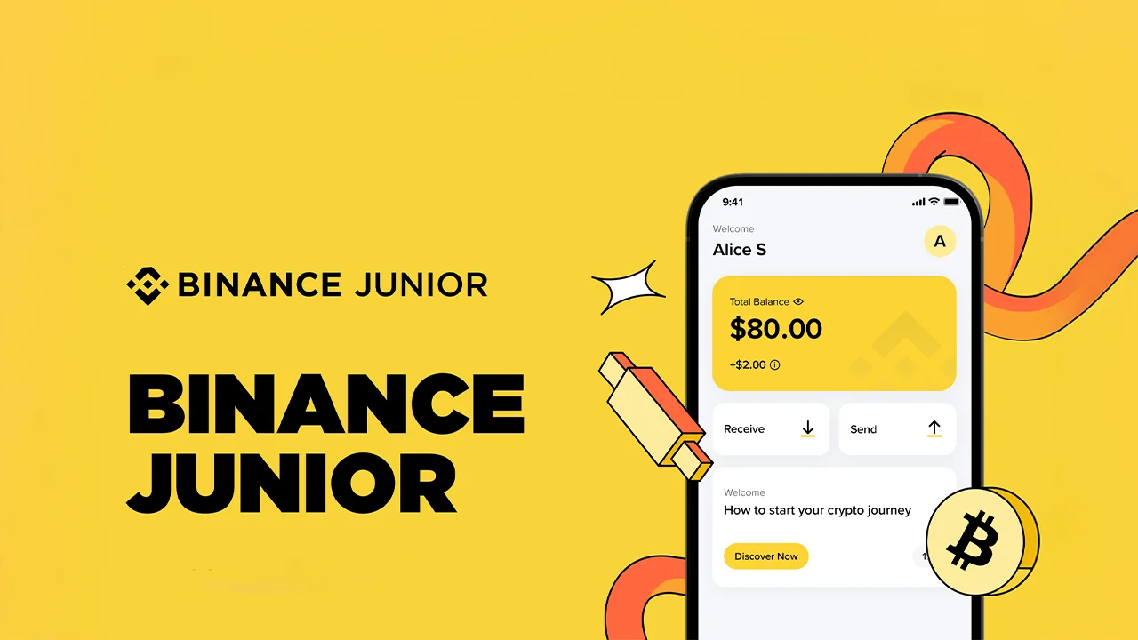 Binance Debuts Junior App for Crypto Savings