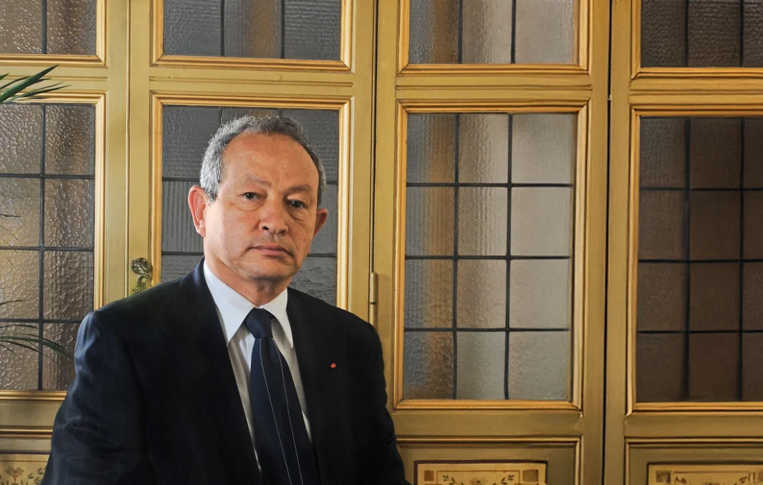 Naguib Sawiris Calls for a Football Business Makeover