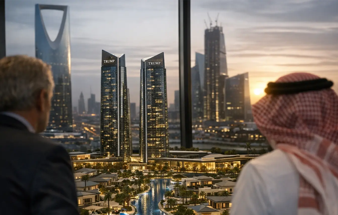 Dar Global & Trump Organization Launch USD 10B Real Estate Projects in Saudi