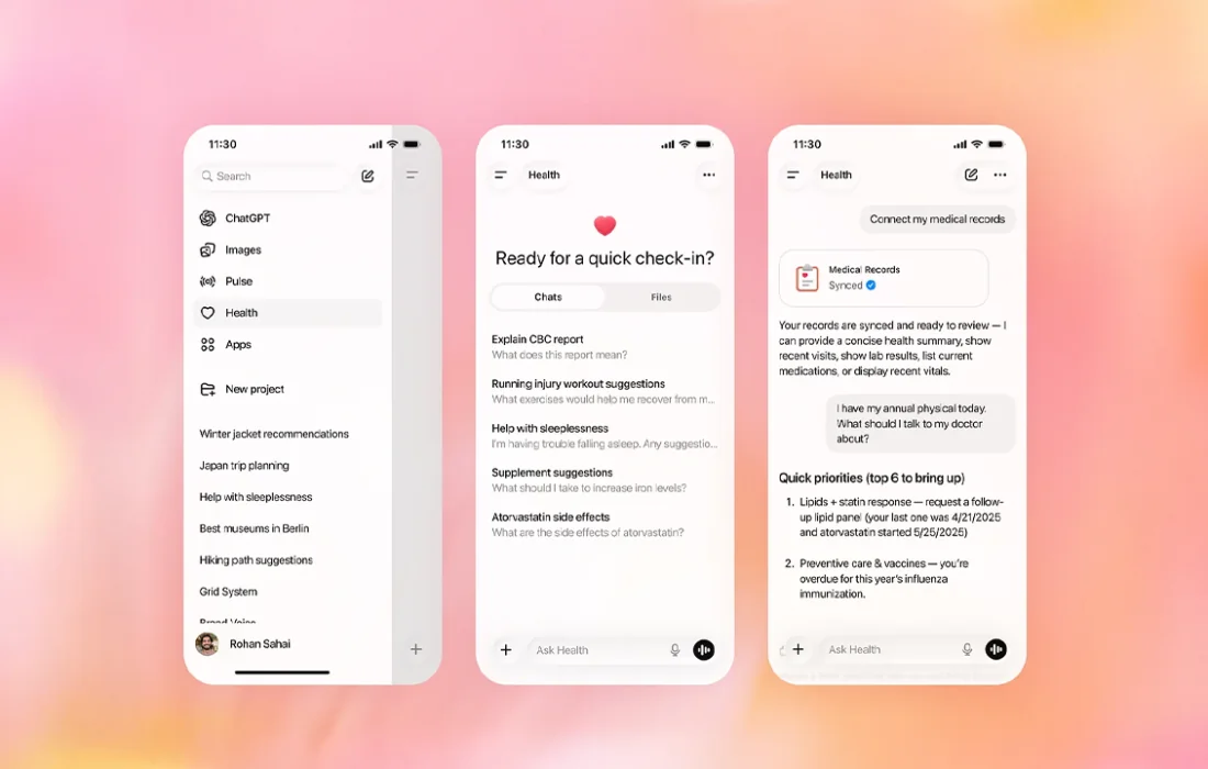 OpenAI Launches ChatGPT Health
