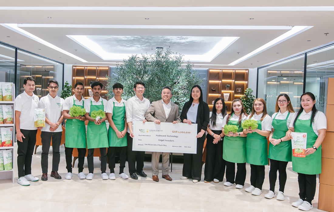 Hydrovest Technology Secures USD 275K to Scale Climate-Smart Agriculture and Expand Beyond Qatar