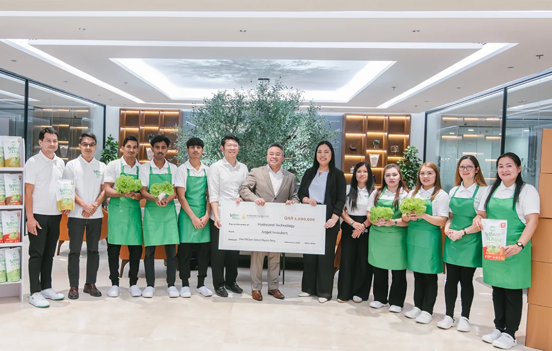 Hydrovest Technology Secures USD 275K to Scale Climate-Smart Agriculture and Expand Beyond Qatar