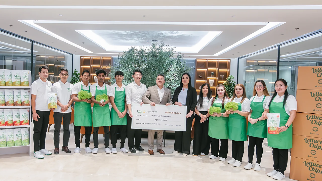 Hydrovest Technology Secures USD 275K to Scale Climate-Smart Agriculture and Expand Beyond Qatar