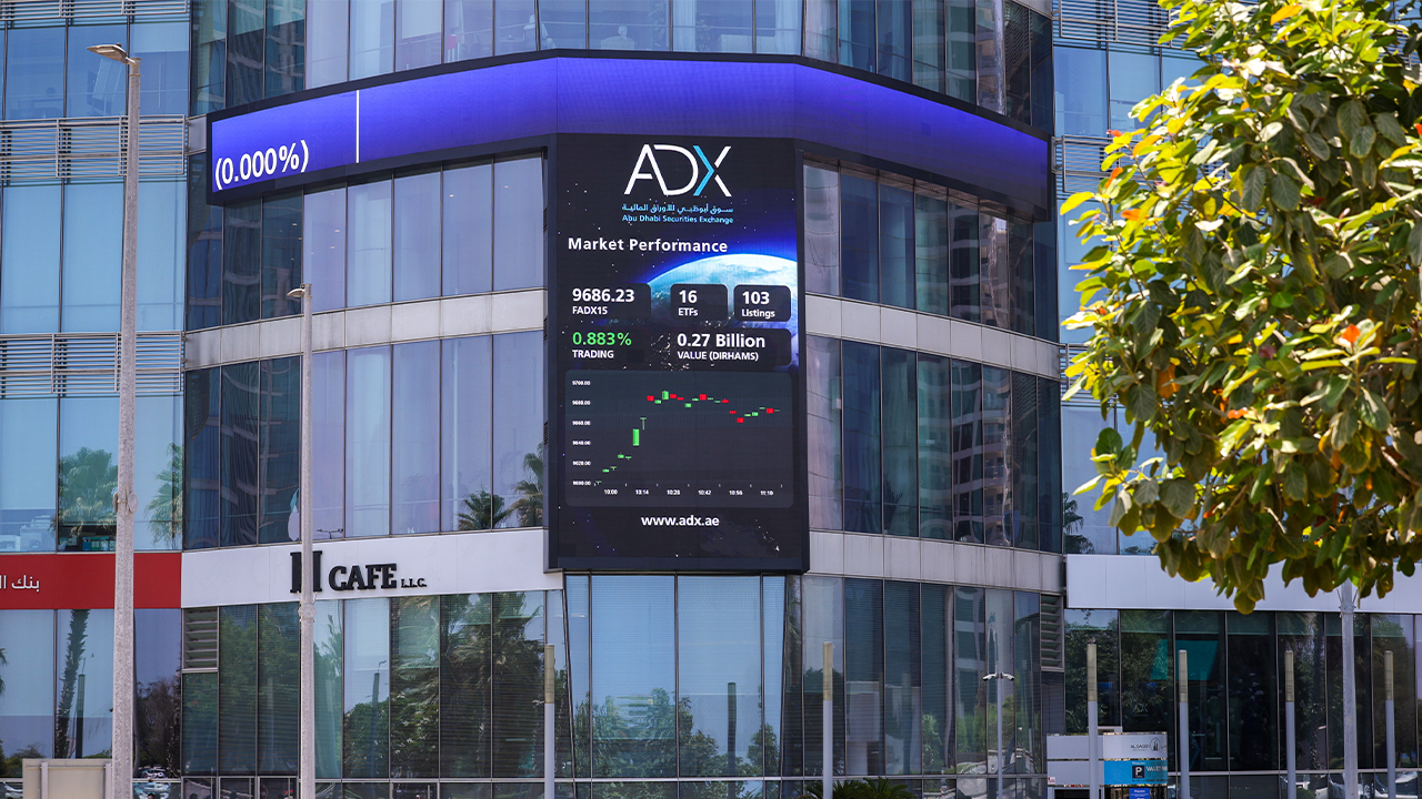 UAE Stock Markets Dip Amid Geopolitical Tensions