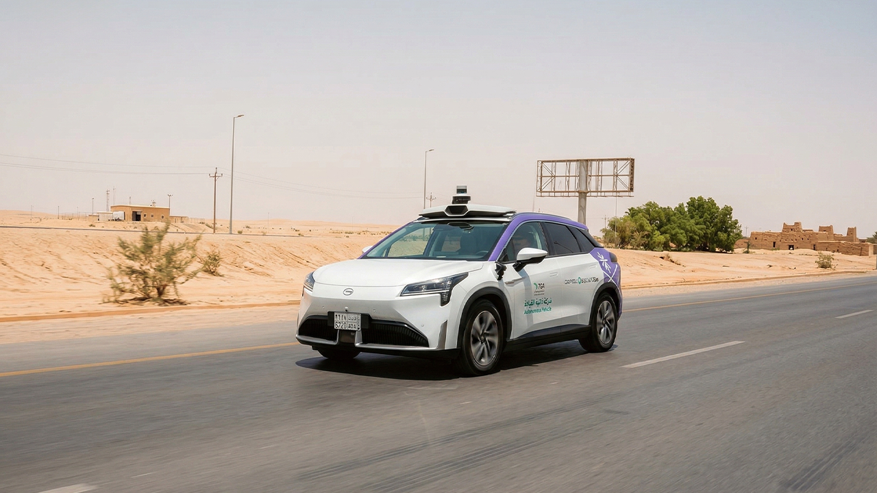 Riyadh Launches New Route for Self-Driving Vehicles