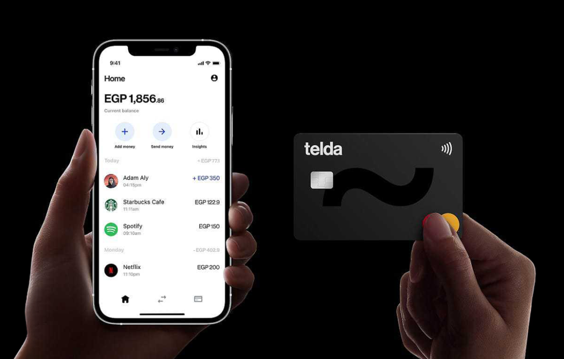 Telda Launches In-App Stock Trading & Investment Funds