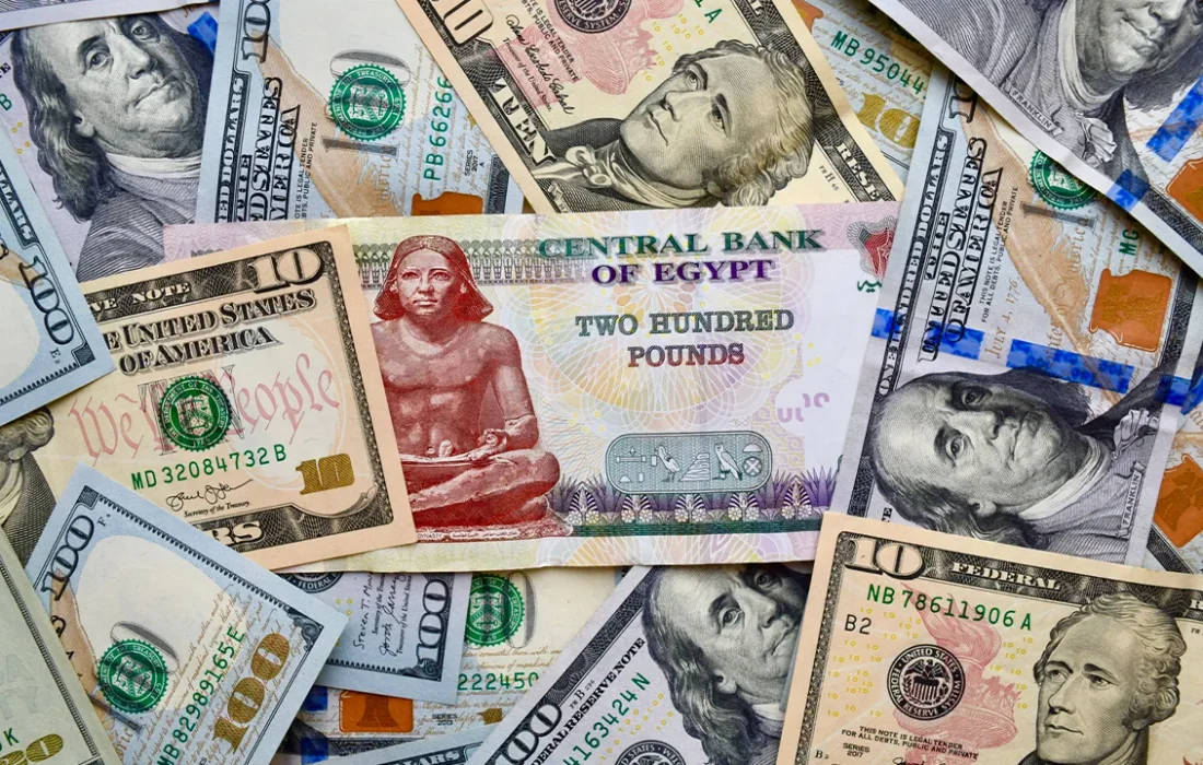 US Dollar Nears EGP 50