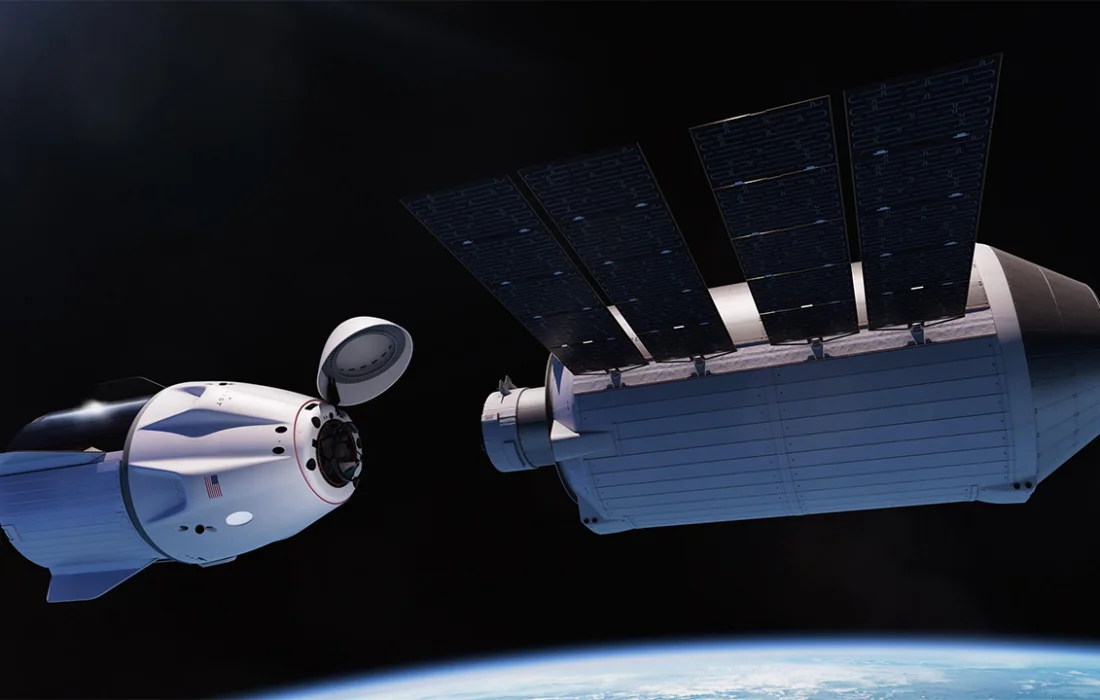 QIA Joins USD 500M Round for US-Based Vast to Build Private Space Stations 