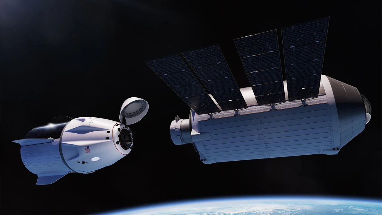 QIA Joins USD 500M Round for US-Based Vast to Build Private Space Stations 