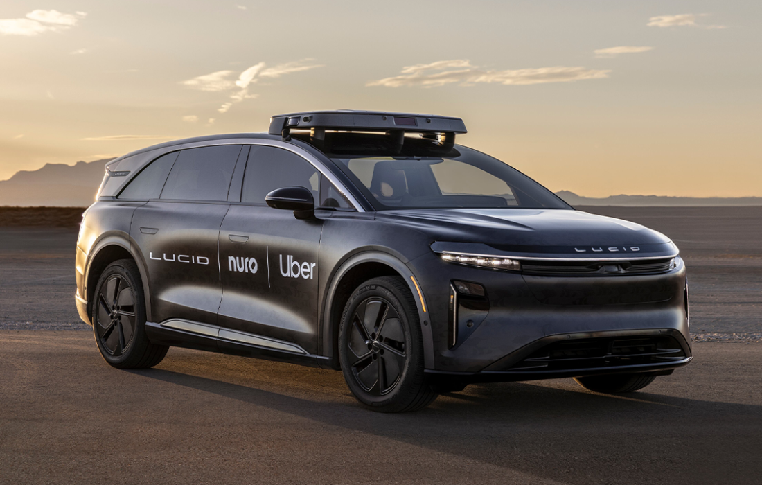 PIF and Uber Deepen Bet on Lucid with USD 750M. The Robotaxi Model Begins to Take Shape