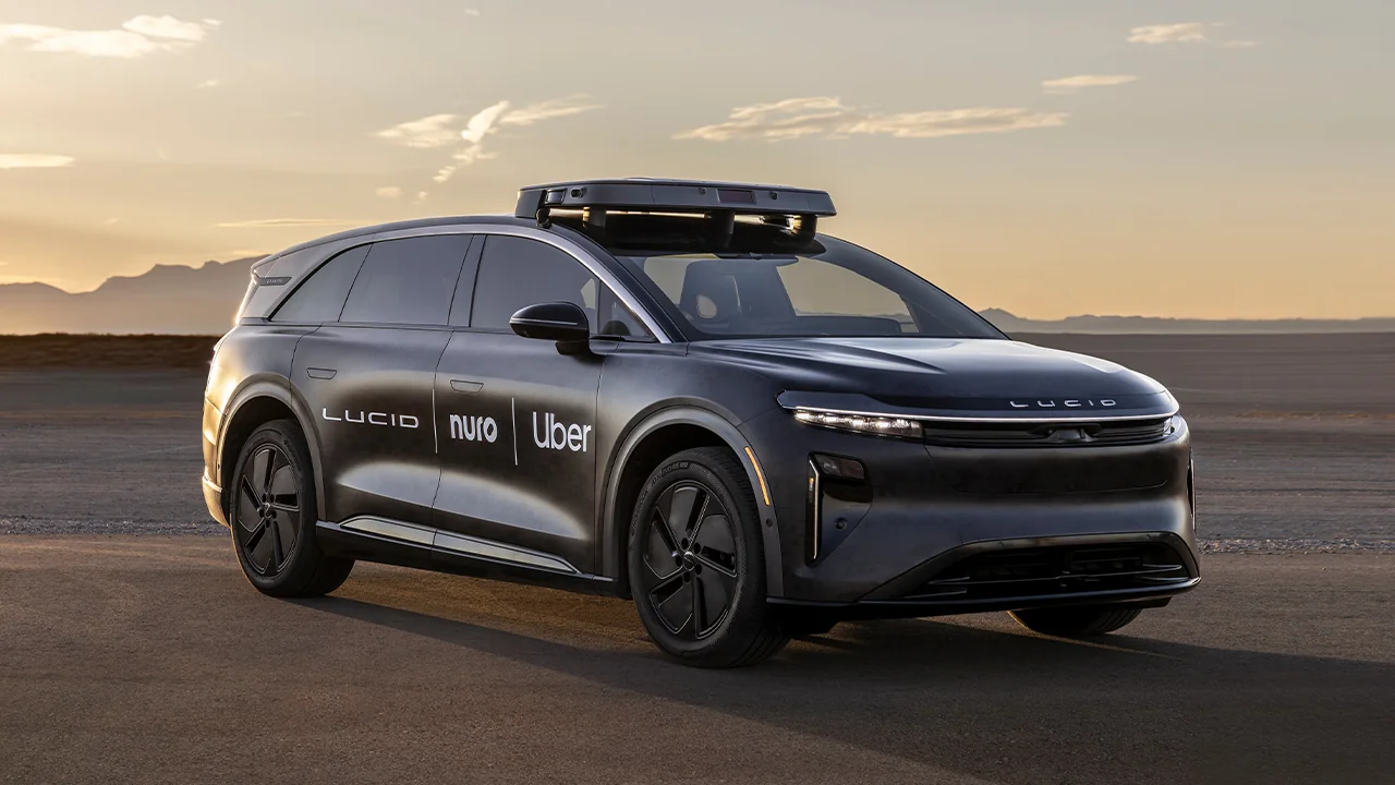 PIF and Uber Deepen Bet on Lucid with USD 750M. The Robotaxi Model Begins to Take Shape