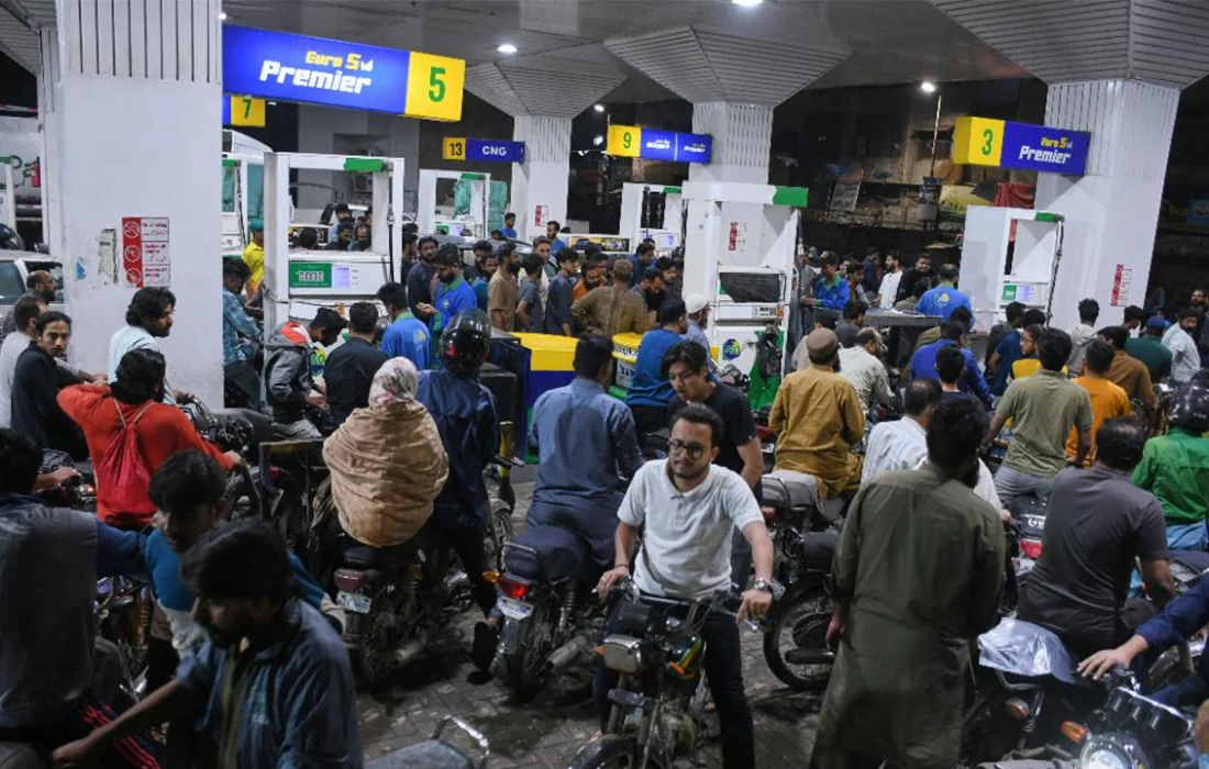 Pakistan Cuts Fuel Prices by 17%. The Move Comes as Oil Prices Rise Globally.